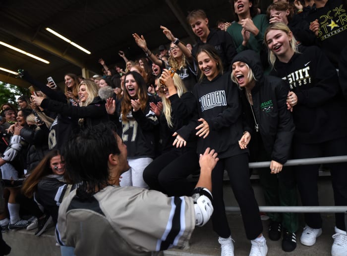 x Jesuit Lakeridge boys lacrosse final Taylor Balkom 6
